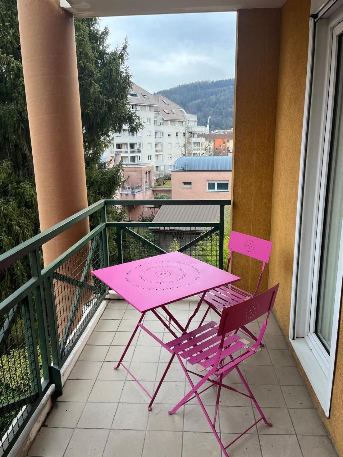Апартаменты Le Rialto Cozy T2 Avec Parking Анси Экстерьер фото
